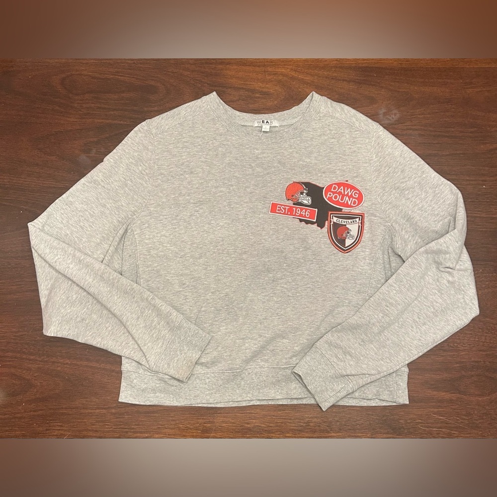 Cleveland Browns 'Dawg Pound' Crewneck Sweatshirt